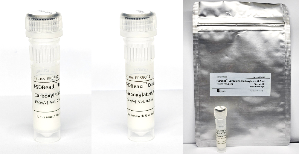 FSDBead Europium, Carboxylated, 0.2 um