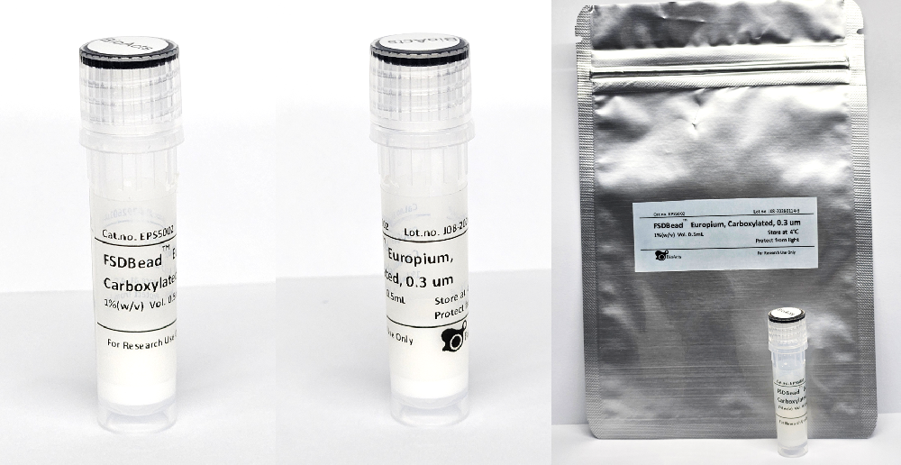 FSDBead Europium, Carboxylated, 0.3 um